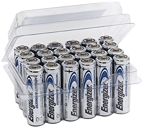 Energizer Ultimate Lithium AA batterij (24 stuks) - 5036446803207