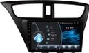 Happiq Autoradio met Bluetooth en CarPlay voor Honda Civic 9 (2012-2017) - Geschikt voor Apple en Android - Stereo - Navigatie - 2GB 32GB