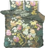 Dreamhouse Wild Chanda Dekbedovertrek Lits-Jumeaux 240x200/220 cm Olijf Groen Percale Inclusief 2 Kussenslopen 60x70 cm