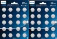 Philips CR2025 40 pack Lithium Knoopcel Batterijen
