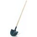 Mercier Pelle Ronde Tp Manche Bois Dur - Ø 27 mm X L. 150 cm - 45016
