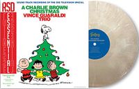 Charlie Fantasy A Charlie Brown Christmas Coloured Vinyl LP