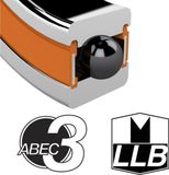 6810 Enduro 6810 LLB Abec 3 Lagers Zilver 50 x 65 x 7 mm