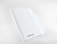 Gamegenic Casual Album 8-Pocket White - Trading Card Album