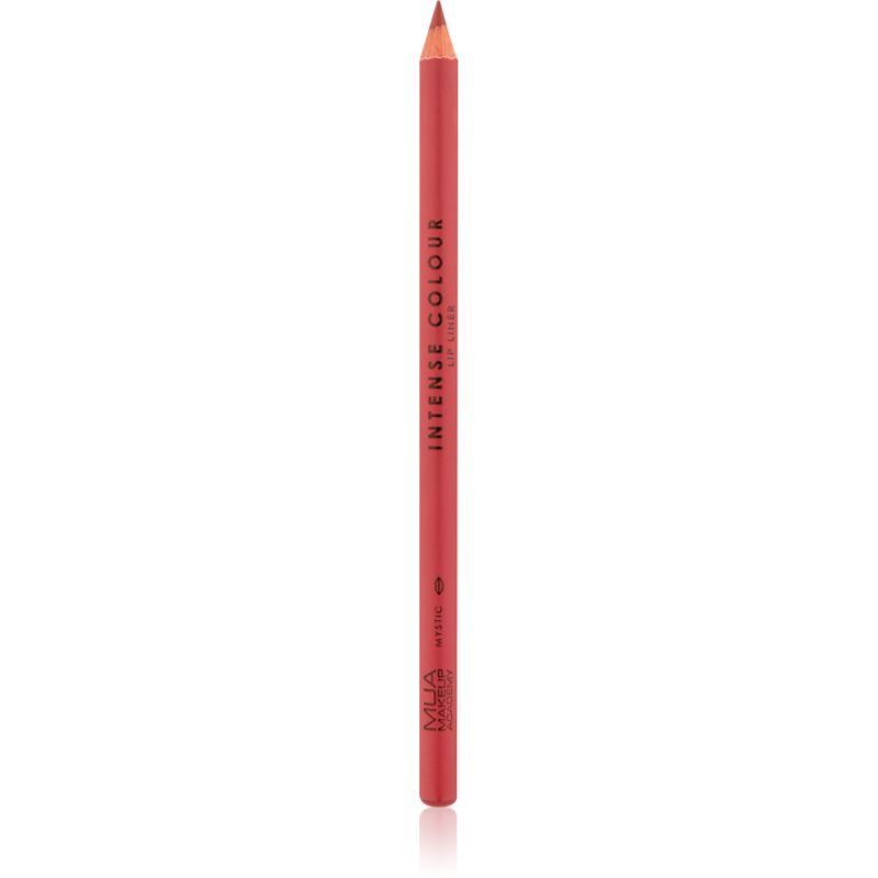 MUA Makeup Academy Intense Colour Lipliner Dames 1.5g Donkerrood