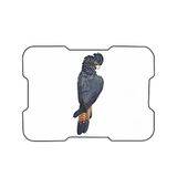 Bonamaison, Digitally Printed Mousepad, Non-Slip Base, for Office and Home, Dimensions: 22x18 cm