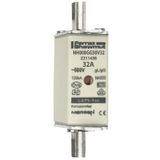 Mersen 1B643.000000 Fusible NH Convient pour taille de fusible 000-4 Taille du fusible : 000 32 A 500 V 1 pièce(s)