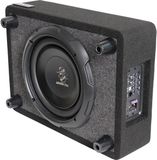Ground Zero GZCS 25SUB-ACT 25 cm / 10″ Active Auto Subwoofer / Downfire / 10 inch