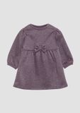 s.Oliver Sweatshirtjurk met strik