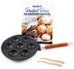 Merkloos Omgoods - 7-Hole Aebleskiver Pan - Voor Traditionele Deense Snacks