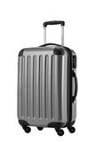 Hauptstadtkoffer ALEX Handbagage Koffer 55x38x23 cm, 42 L, Cijferslot, Uitbreidbare Hardschalige Trolley van PC ABS, 3,2 kg, 4 Dubbele Wielen, Zilver