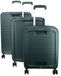 Hedgren trolley Raku Yuno Set XS / M+ / L+ Duck Green donkergroen 55cm