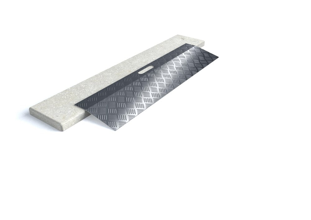 SecuCare Senior Drempelplaat aluminium tot 150 kg