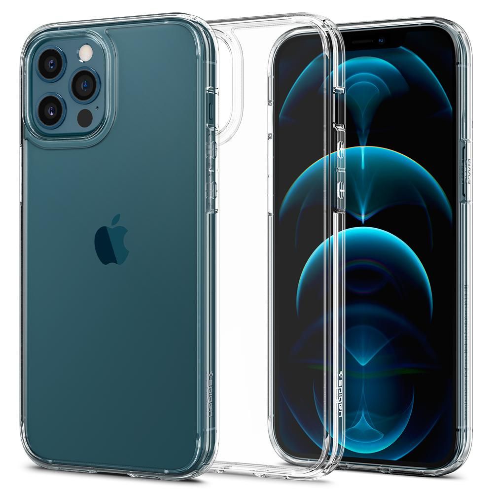 Spigen Ultra Hybrid Case for iPhone 12 / 12 Pro - Clear