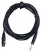 Pronomic Stage XFJ-5 Microfoonkabel XLR/Jack 5 m Zwart