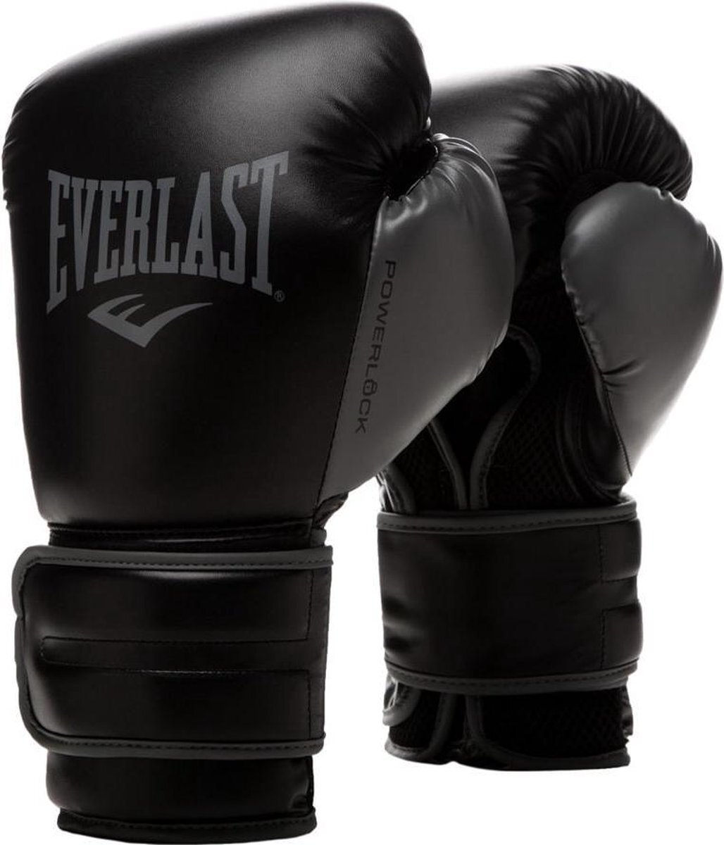 Everlast Powerlock 2 - Bokshandschoenen - 14 oz - Zwart