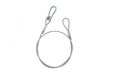 ALGAM LIGHTING Veiligheidskoorden 3 mm – 75 cm – max. belasting 20 kg – transparant