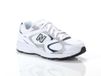 New Balance 408, taille 7 Femme/Garçon couleur Bleu marine|Argent|Blanc