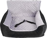 Pet Perfect Luxe Autostoel Hond - Hondenmand Auto - Automand Hond - Hondenstoel - Zwart - Set4Life