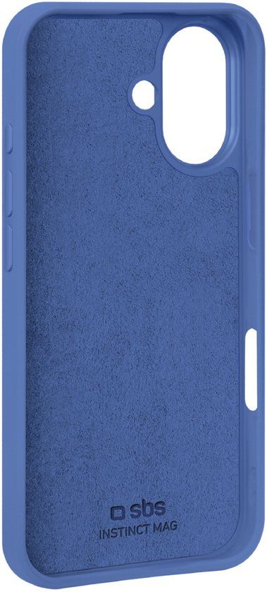SBS Instinct MagCase iPhone 17 Hoes Blauw