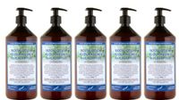 Claudius Cosmetics B.V. Claudius Bodylotion Rozemarijn & Eucalyptus 5 x 1 Liter met 5 Pompen