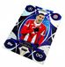 Topps Match Attax 2025/26 Carte à collectionner N° 7 Jamal Musiala / Infinity