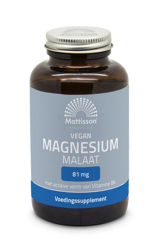 Vegan Magnesium Malate 81mg Capsules