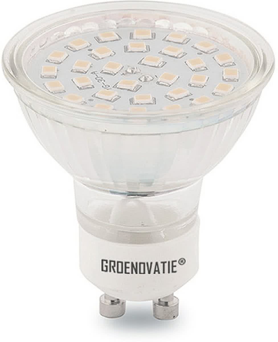 Groenovatie GU10 LED Spot SMD 3W Warm Wit Dimbaar