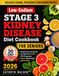 LOW SODIUM STAGE 3 KIDNEY DISEASE DIET COOKBOOK FOR SENIORS