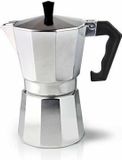 Cafè Ole Traditionele espresso maker - klassieke vuren - 9 kopjes koffie - 360 ml