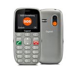 Gigaset GL390 - Zilver - Basistelefoon