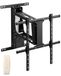 Support mural TV motorisable, pour écrans de 32-65 pouces, norme VESA jusqu'à 60x60 cm, capacité de charge 40 kg