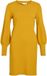 VILA Korte jurk VIKERRY Knit Geel