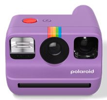 Polaroid Go Gen 2 Purple Bundle with Go Color Film (16 photos)