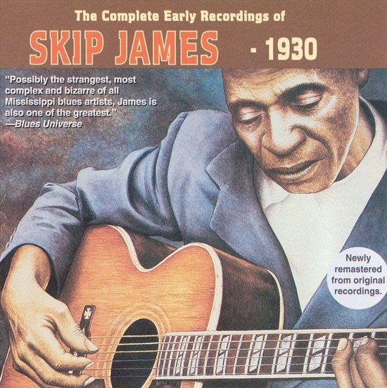 Skip James - Complete Early Recordings - CD