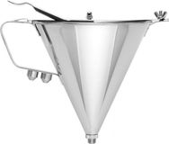 EMGA Doseer Giettrechter 1,9L RVS Zilver