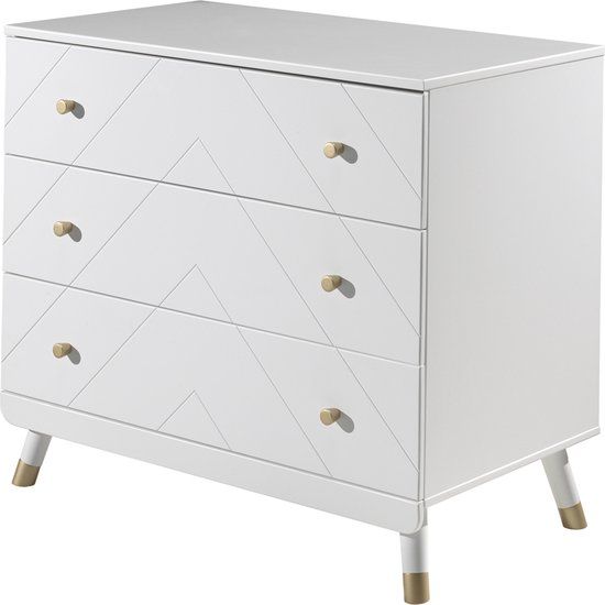 Vipack Billy Commode - Wit - 100x57x89 cm