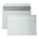 DULA C5 Enveloppen A5 formaat wit - 229 x 162 mm - 100 stuks - Zelfklevend met plakstrip - 80 Gram