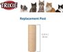 TRIXIE Poteau de Rechange pour Chat, Bois, 9x30cm, Beige