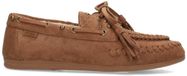 POSH by Poelman MAE Dames Loafers - Cognac