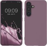 kwmobile telefoonhoesje geschikt voor Samsung Galaxy S25 - Hoesje voor smartphone - Back cover in Bleke iris