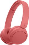 Sony WH-CH535 – Draadloze on-ear koptelefoon - Koraalrood