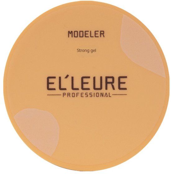 Elleure Modeler Gel - Sterke hold - Glanzende finish - 100 ml