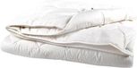 Snoozing Rhodos couette en coton - 100% coton - Lits-jumeaux 240x220 - Blanc