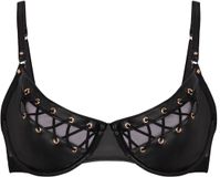 Hunkemöller Sam Plunge bh Zwart 70C