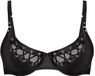 Hunkemöller Sam Plunge bh Zwart 70C