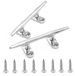 Acier inoxydable taquet de bateau 150 mm pour amarrage et accostage