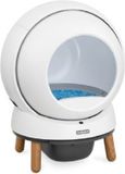 Petsafe ScoopFree SmartSpin Litière autonettoyante pour chat avec contrôle des odeurs