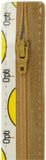 Opti Prym Ritssluiting Kunststof 4mm (niet deelbaar) Mosterd Bruin #916 20 cm