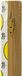 Opti Prym Ritssluiting Kunststof 4mm (niet deelbaar) Mosterd Bruin #916 20 cm